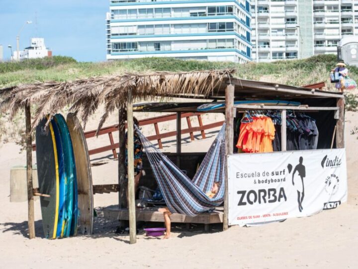 Zorba: educando pequeños grandes surfistas